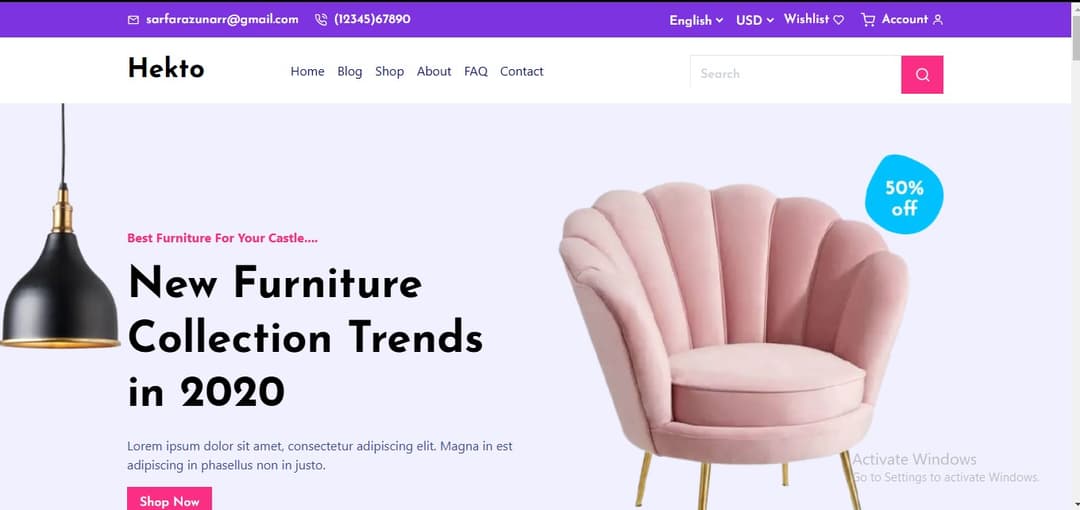 Hekto Ecommerce