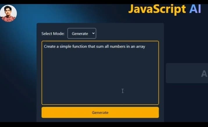 JavaScript AI