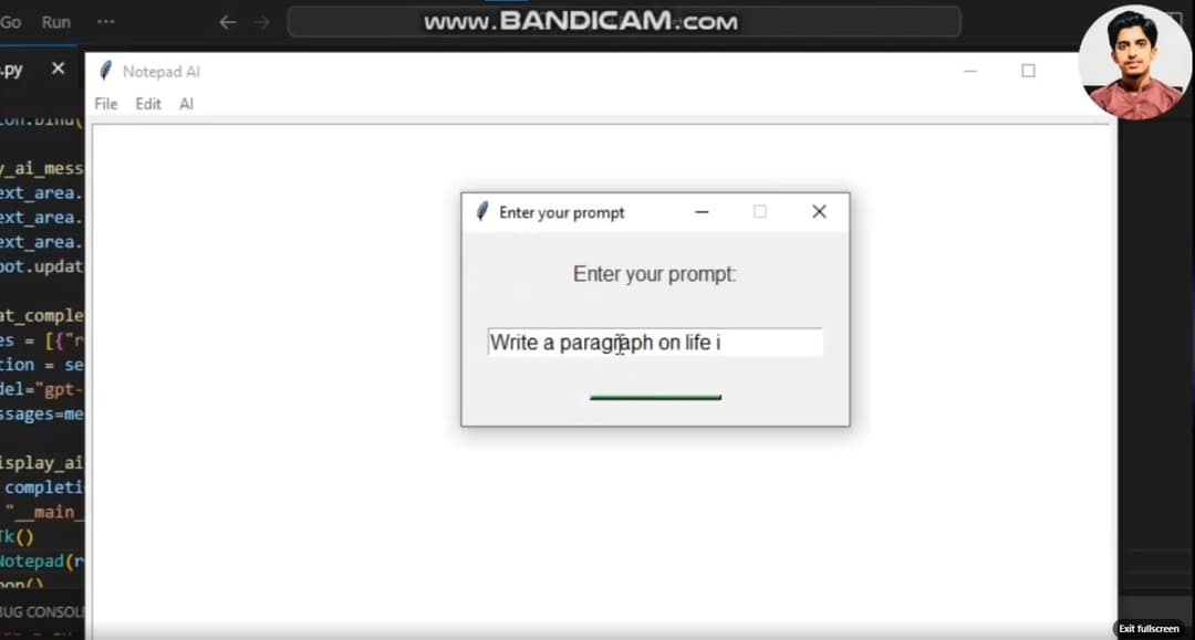 Notepad AI