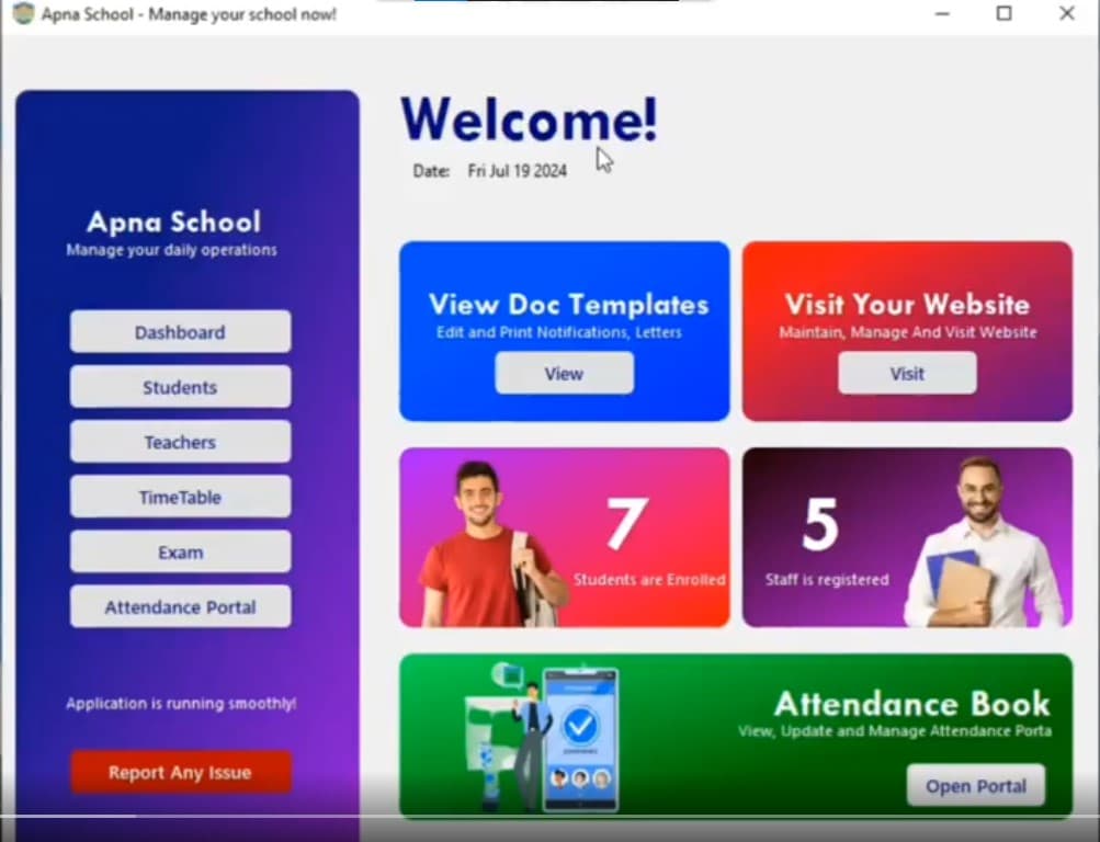 School Management Software